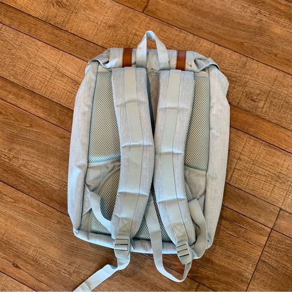 Herschel Classic Little America Crosshatch Backpack - Picture 5 of 8